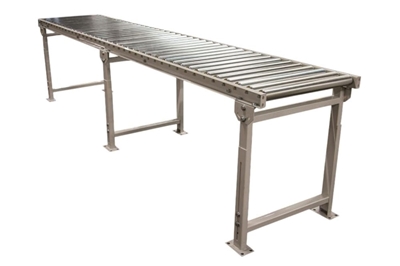 New 24'' Wide Gravity Roller Conveyor
